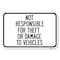 Signmission Safety Sign, 12 in Height, Aluminum, 23540 A-1218-23540 - alternate 1